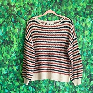 Loft - Striped Women's Sweater